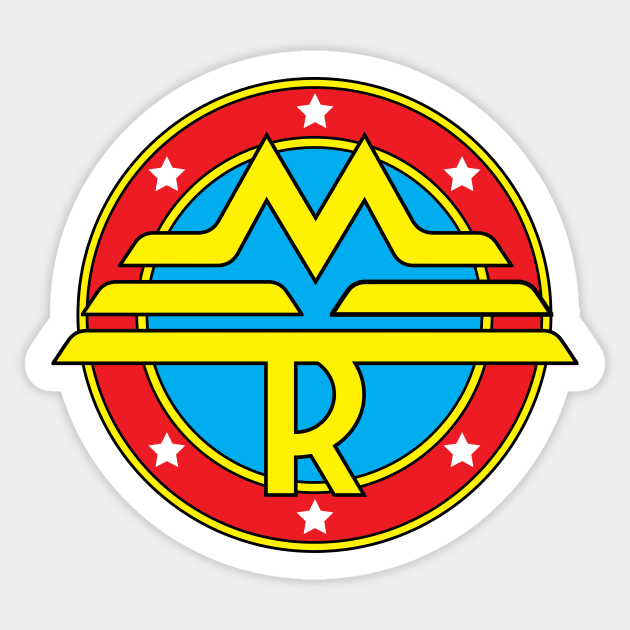 MRob - Wonder Sticker by TheClementW